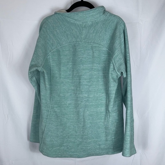 Gander Mountain Jacket Guide Series 1/4Zip Pullover Plush Fleece Long Sleeve Top - Picture 11 of 11